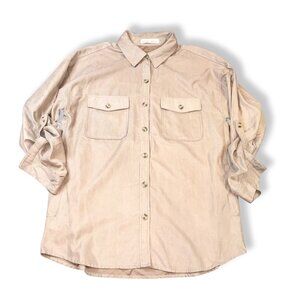 Becool Women’s Button-Up Shirt – Size M/L – Like New!
